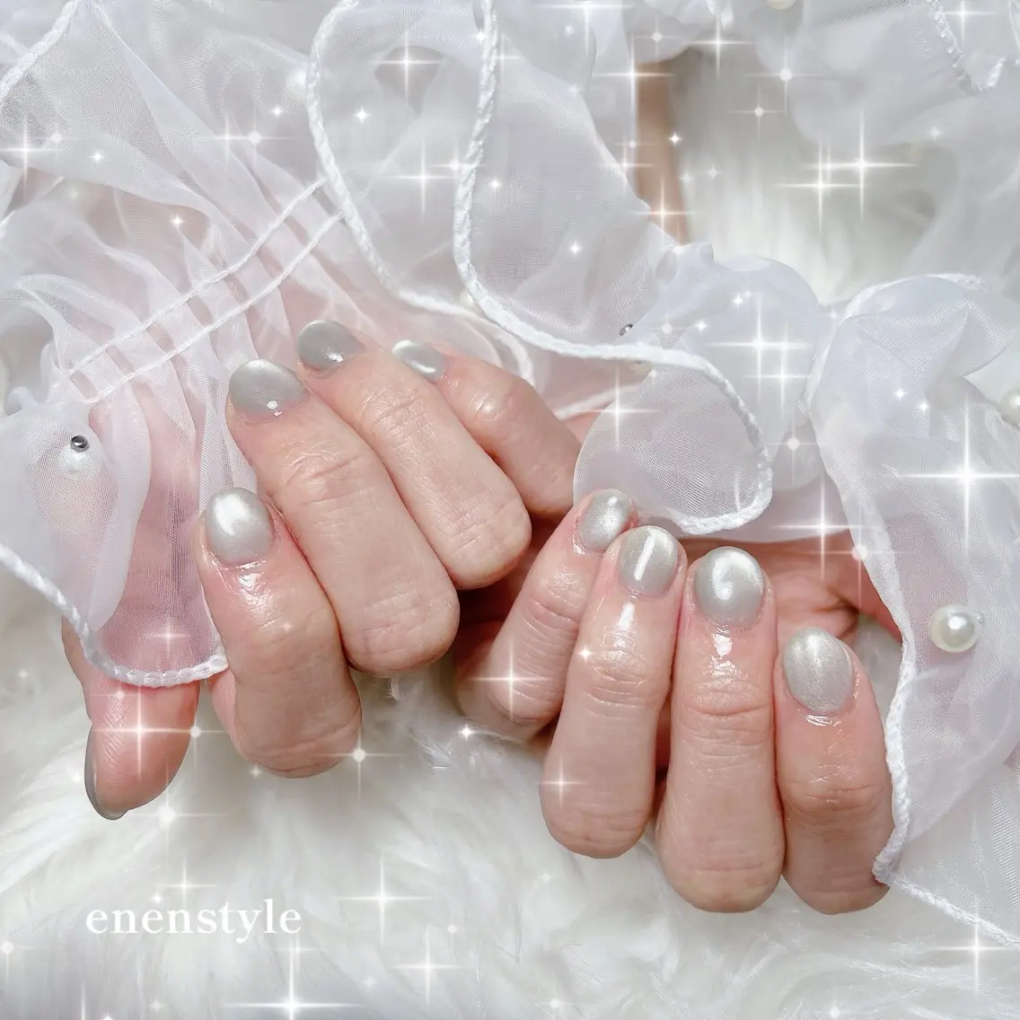 ネイル ハンドネイル enenstyle YUAのネイルデザイン