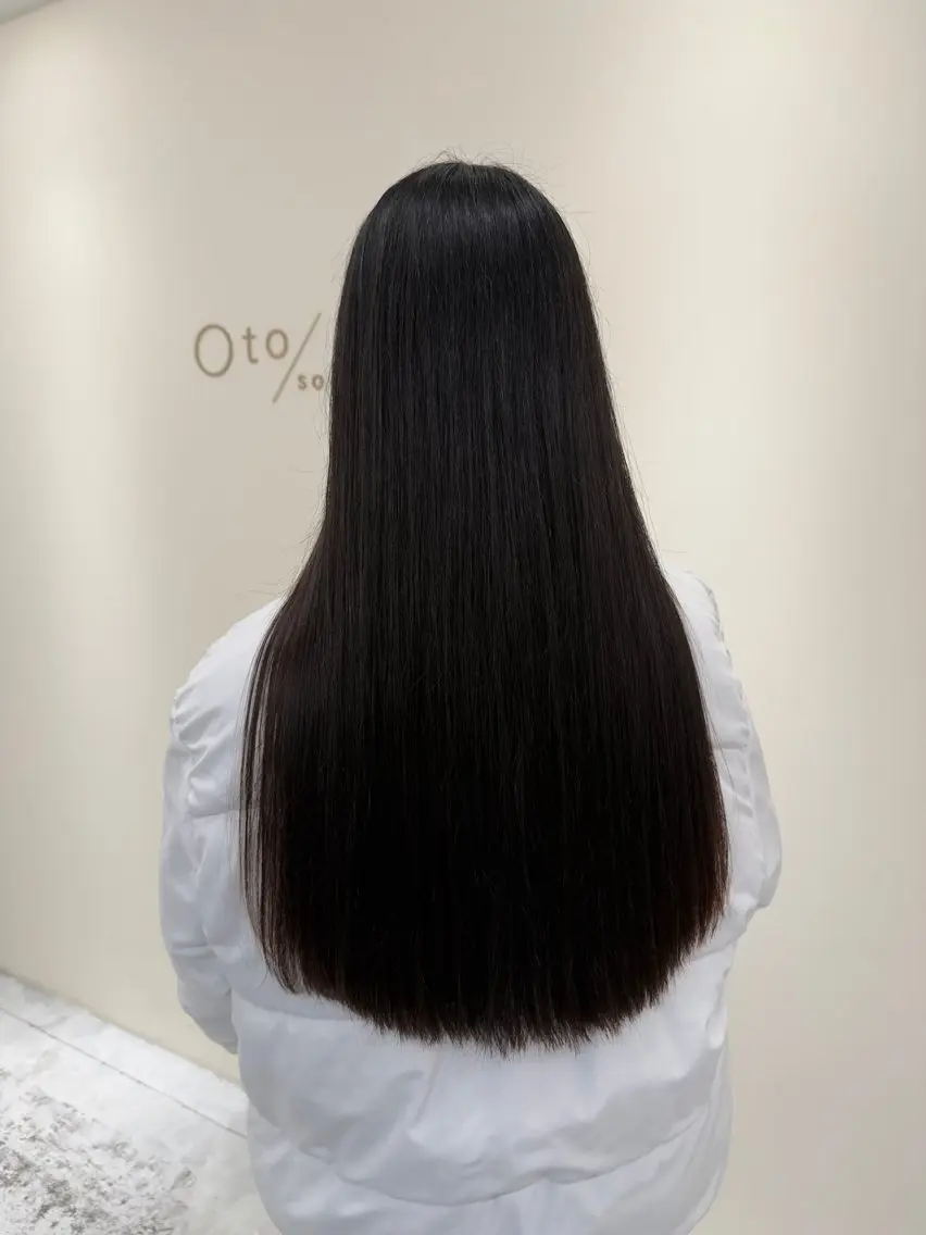 ロング ロング 大塚 柊那のヘアスタイル