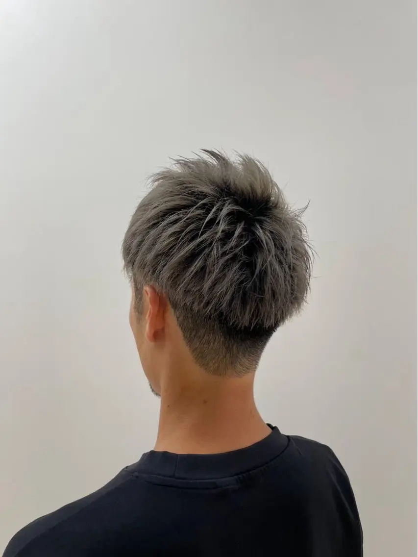 カラー 北島 泰仁のヘアスタイル