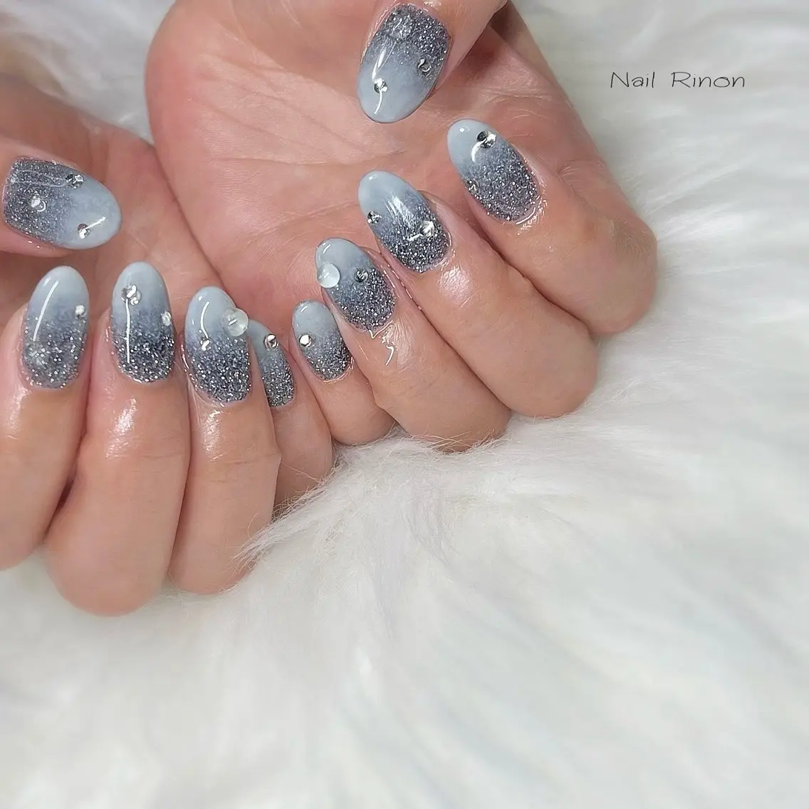 ネイル フラッシュネイル ハンドネイル Nail Rinonのネイルデザイン