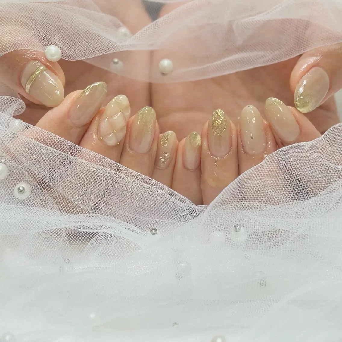 ネイル 持ち込み nailsalon Lucetta.のネイルデザイン