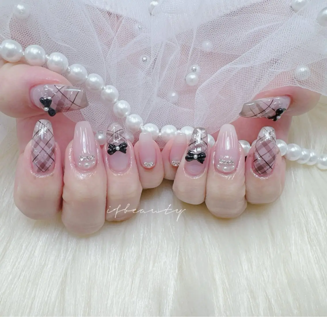 ネイル ハンドネイル 💓mi.o Nail上野店のネイルデザイン
