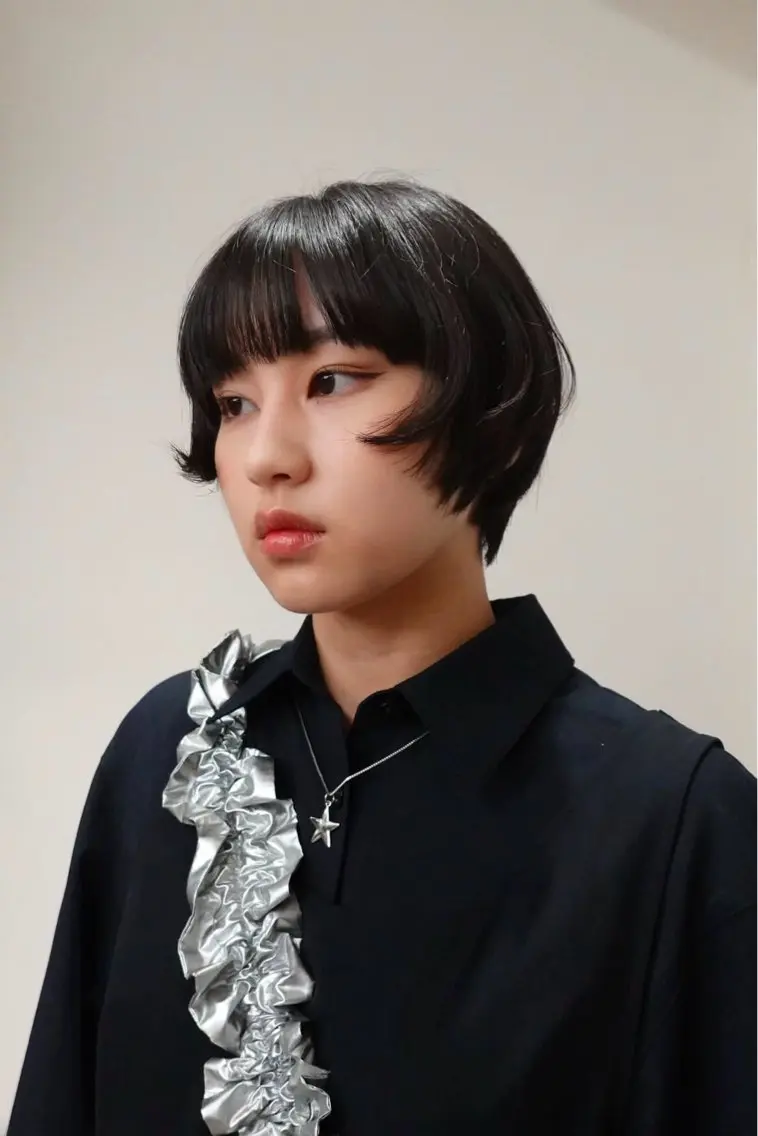 ショート 宮脇 拓巳のヘアスタイル