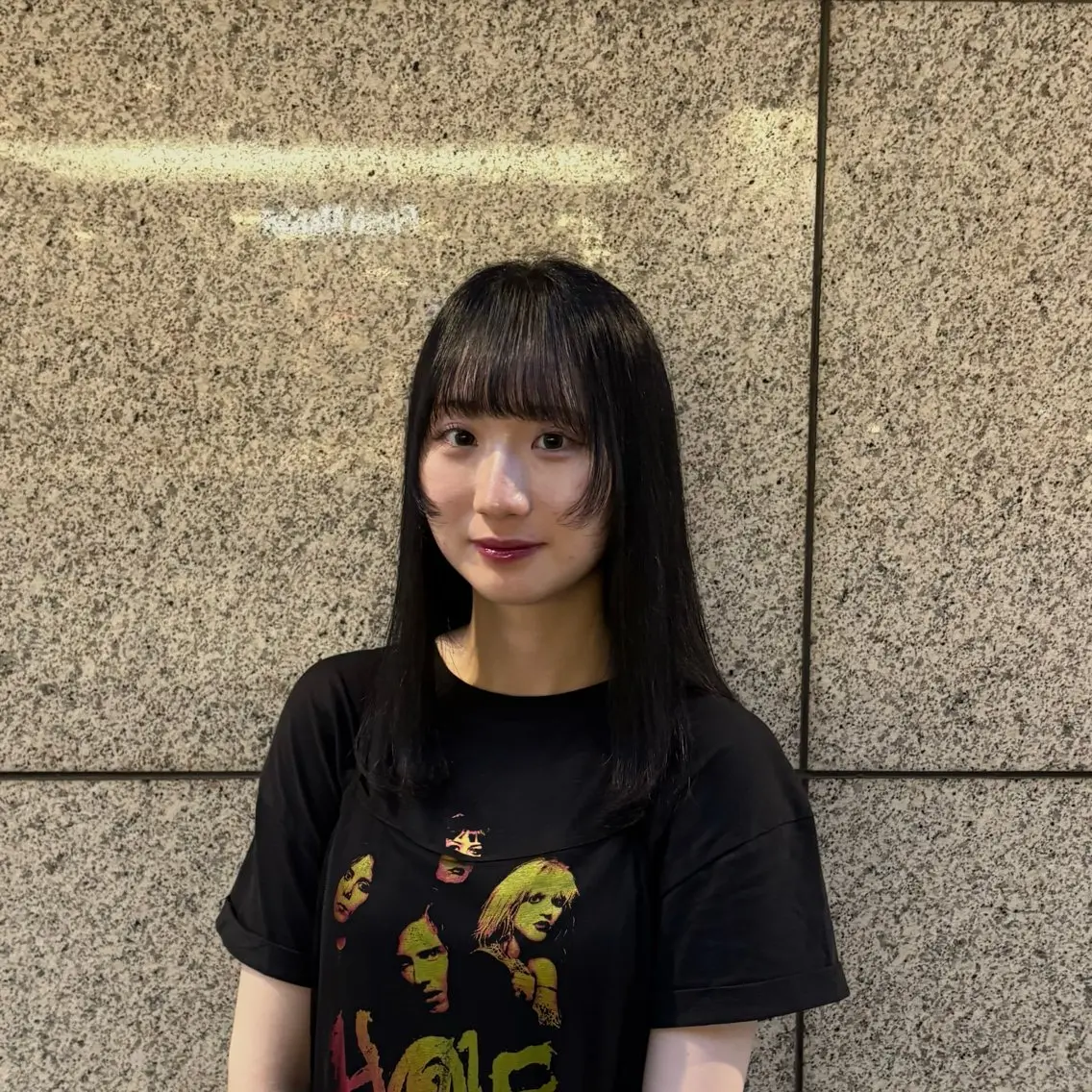 顔周りレイヤーcutの写真