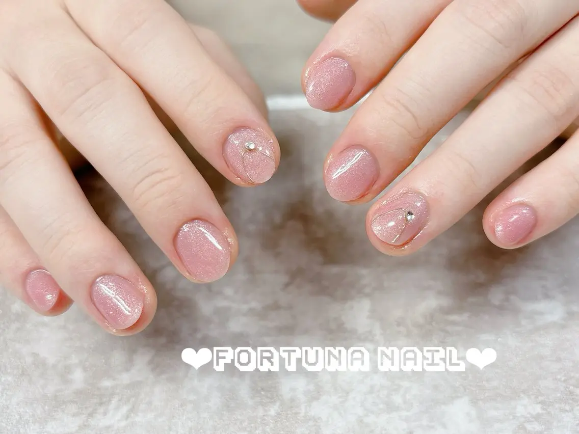 ネイル Nail •Head スパFortunaのネイルデザイン