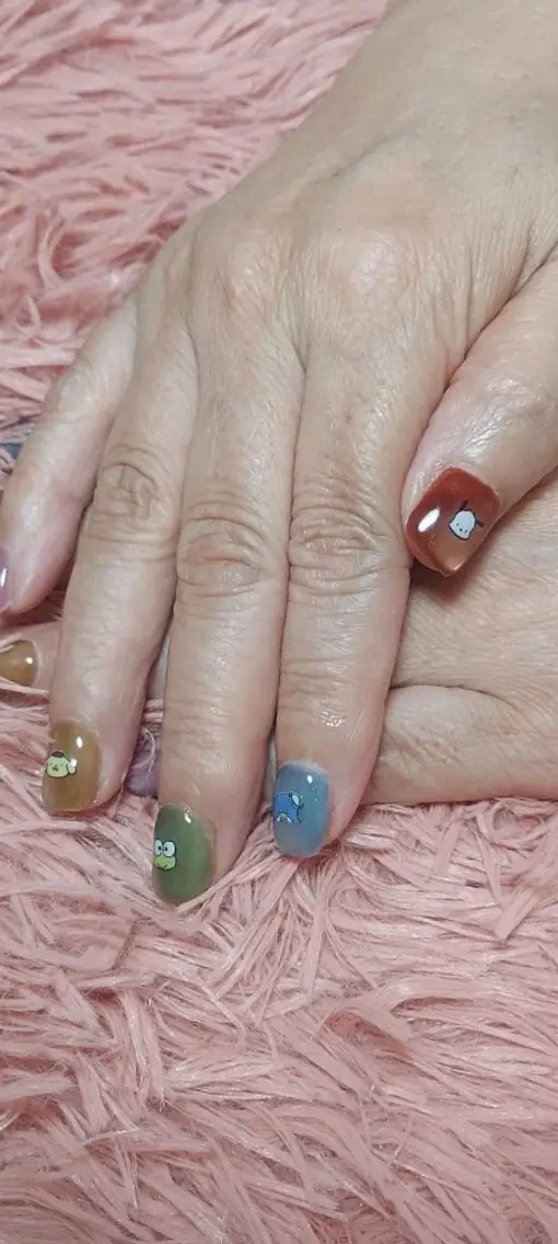 ネイル とりごえ さおりのネイルデザイン