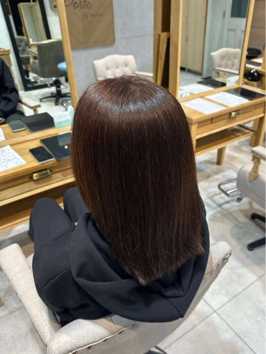 カラー ヘアカラー ✩꙳⟡ karin ⟡꙳✩のヘアスタイル