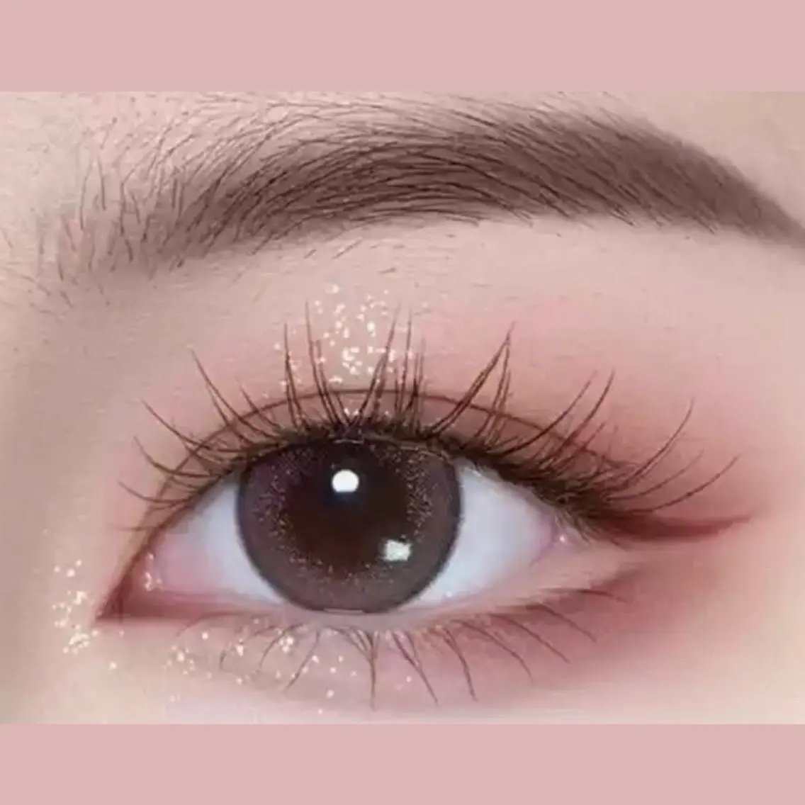 《ミニモ限定SALE》ご新規様フラット140本🌷ブラウン変更可能🎀4980円（21時以降＋1000円）オフ付きの写真