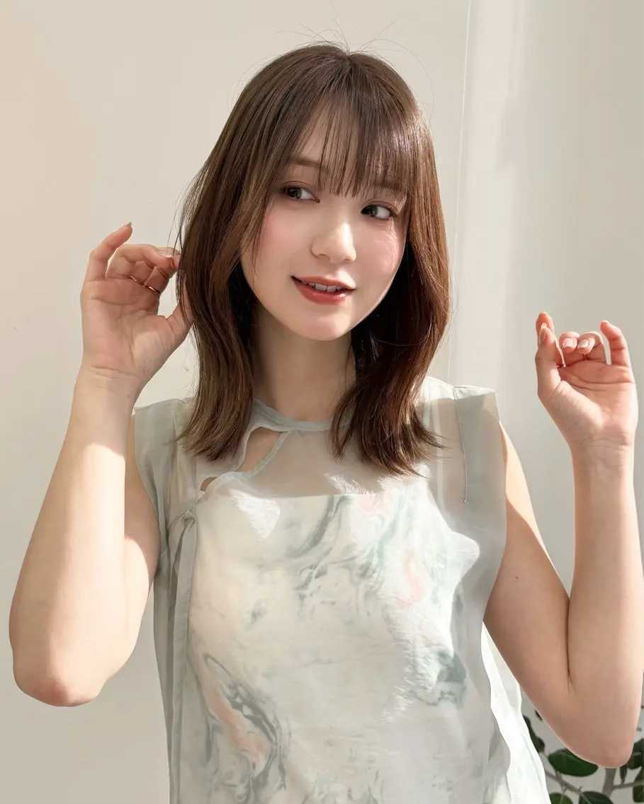 ミディアム カラー むらた あさのマツエク・マツパデザイン