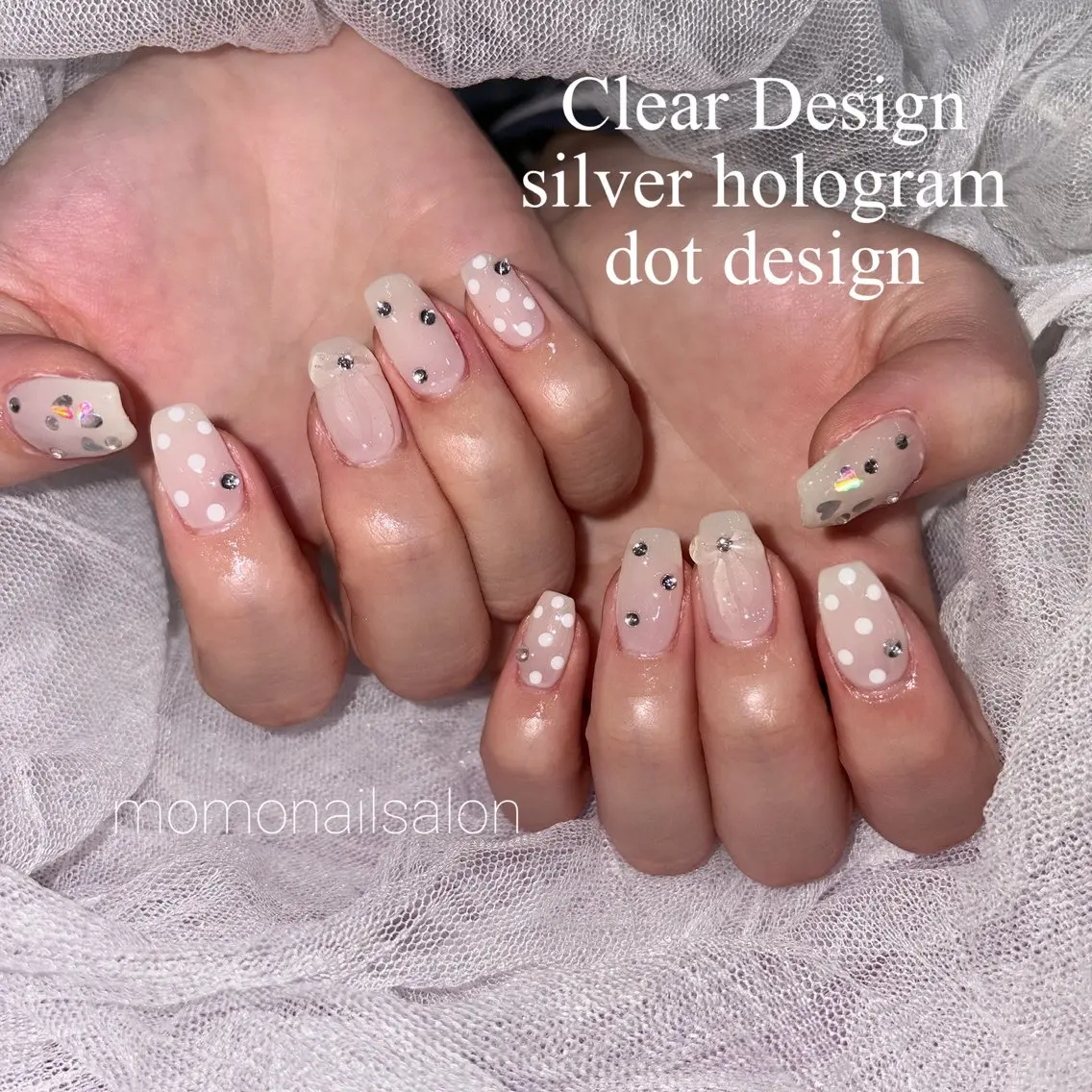 ネイル ハンドネイル Momo nailsalonのネイルデザイン
