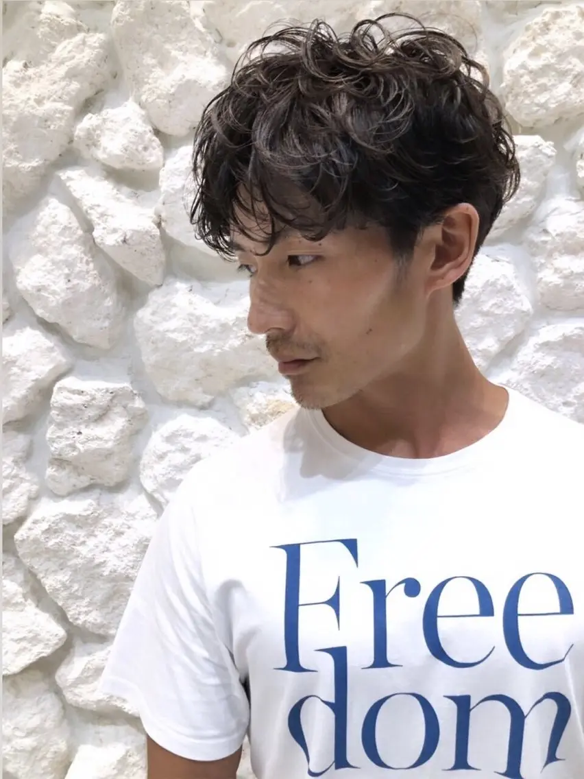 パーマ カット パーマ KATO ✂️のヘアスタイル