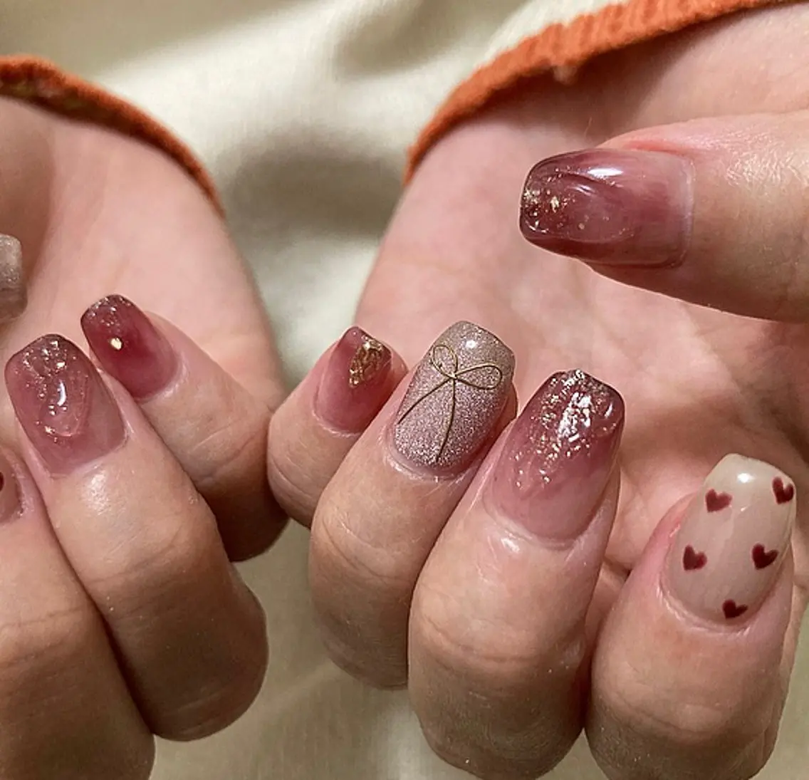 ネイル ハンドネイル NAILSALON NUIT.[ニュイ]のネイルデザイン