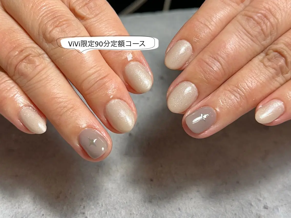 ネイル ハンドネイル 7LOOKS フェンのネイルデザイン