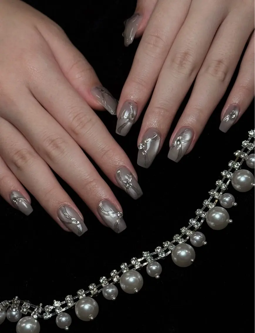 ネイル ハンドネイル ハンドケア 【ENサロン】 Rei🎀Nailのネイルデザイン