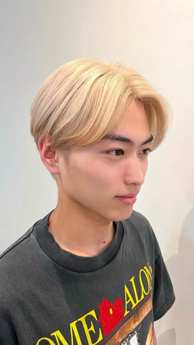 カラー メンズ レイヤーカット♡ のぐちまおのヘアスタイル