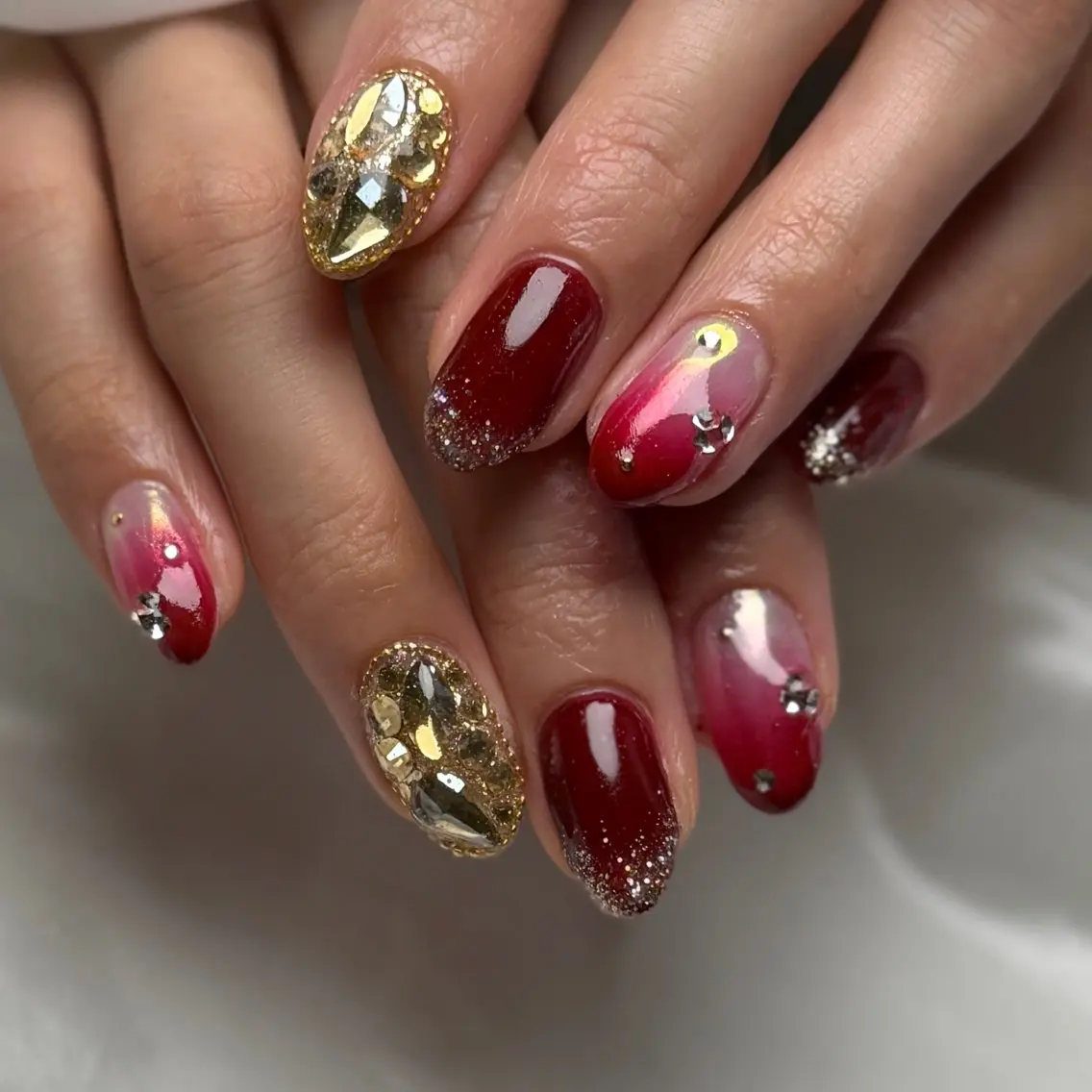 ネイル ハンドネイル 【nailsalon LaMeL】岡崎のネイルデザイン