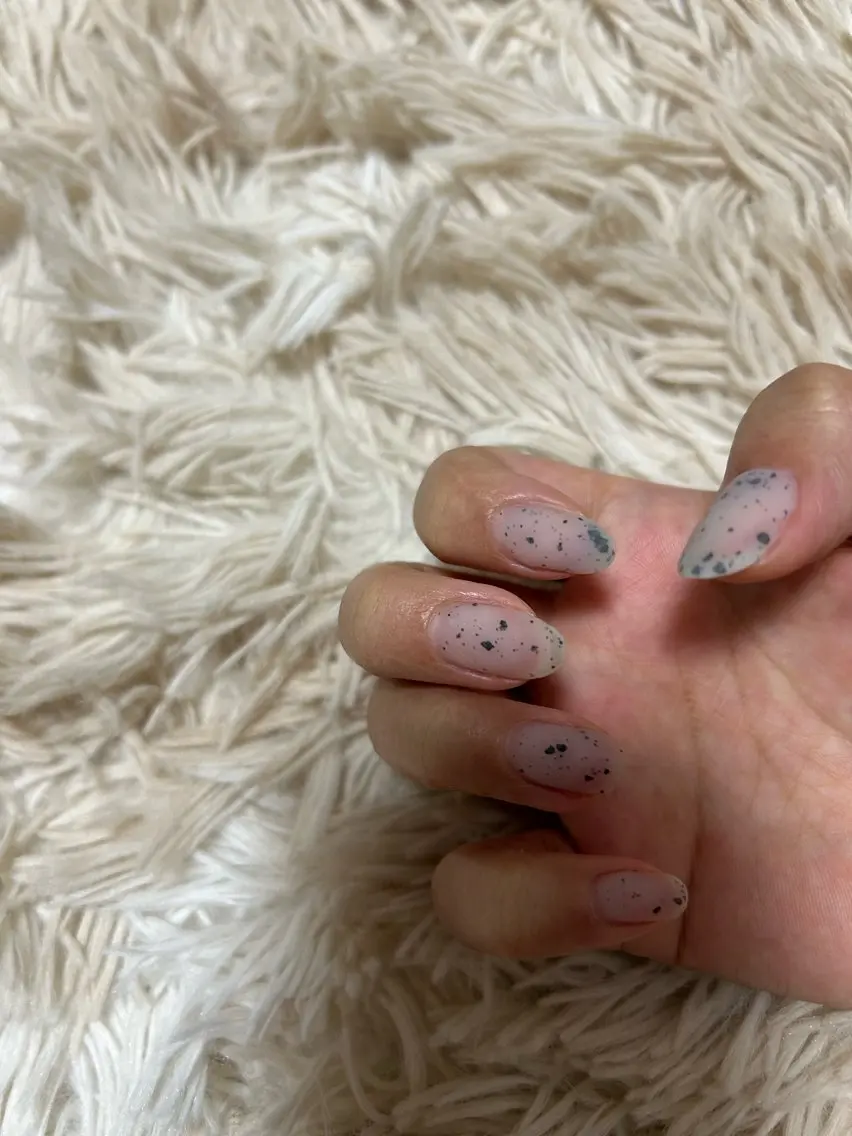 ネイル マットネイル ニュアンスネイル ハンドネイル 自宅サロン♡ Mamiのネイルデザイン
