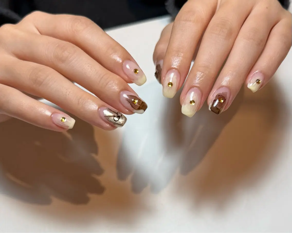 ネイル ハンドネイル MARU  NAIL honokaのネイルデザイン