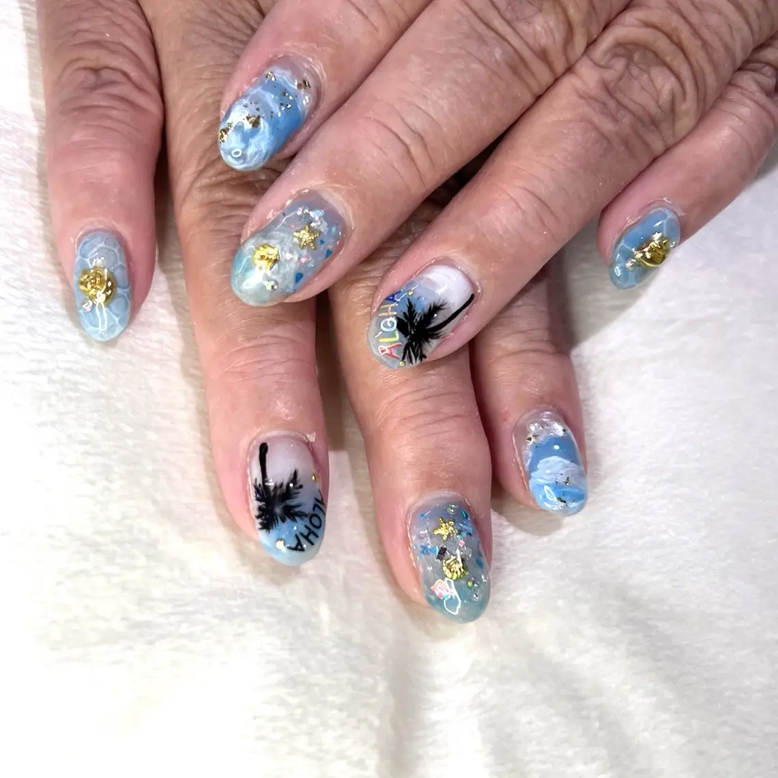 ネイル ハンドネイル CARIS nailはづきのネイルデザイン