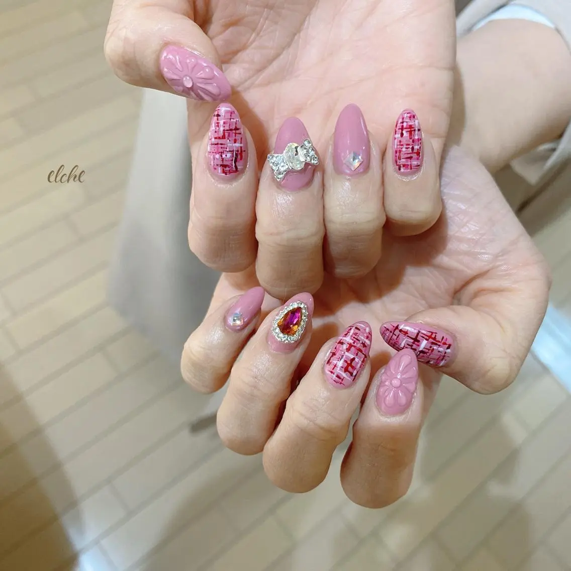 ネイル アートネイル salon de fika【中崎町】のネイルデザイン