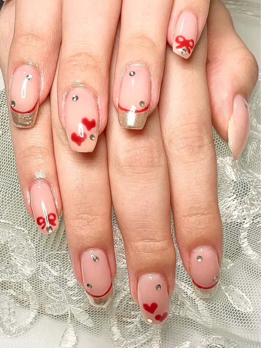 ネイル フレンチネイル Nail Salon Repos【ルポ】のネイルデザイン