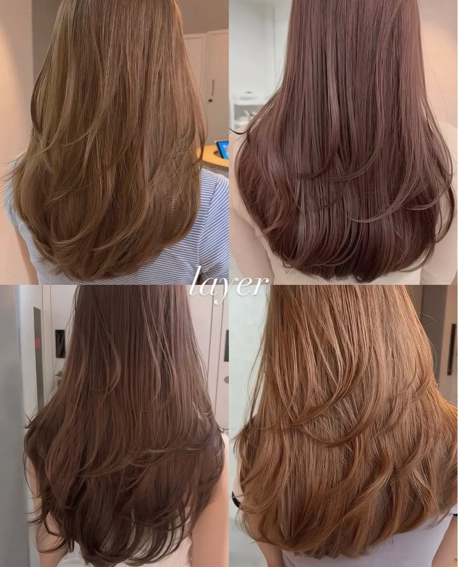 ロング カラー 【吉祥寺】美髪再生 特化型デザイナーのヘアスタイル