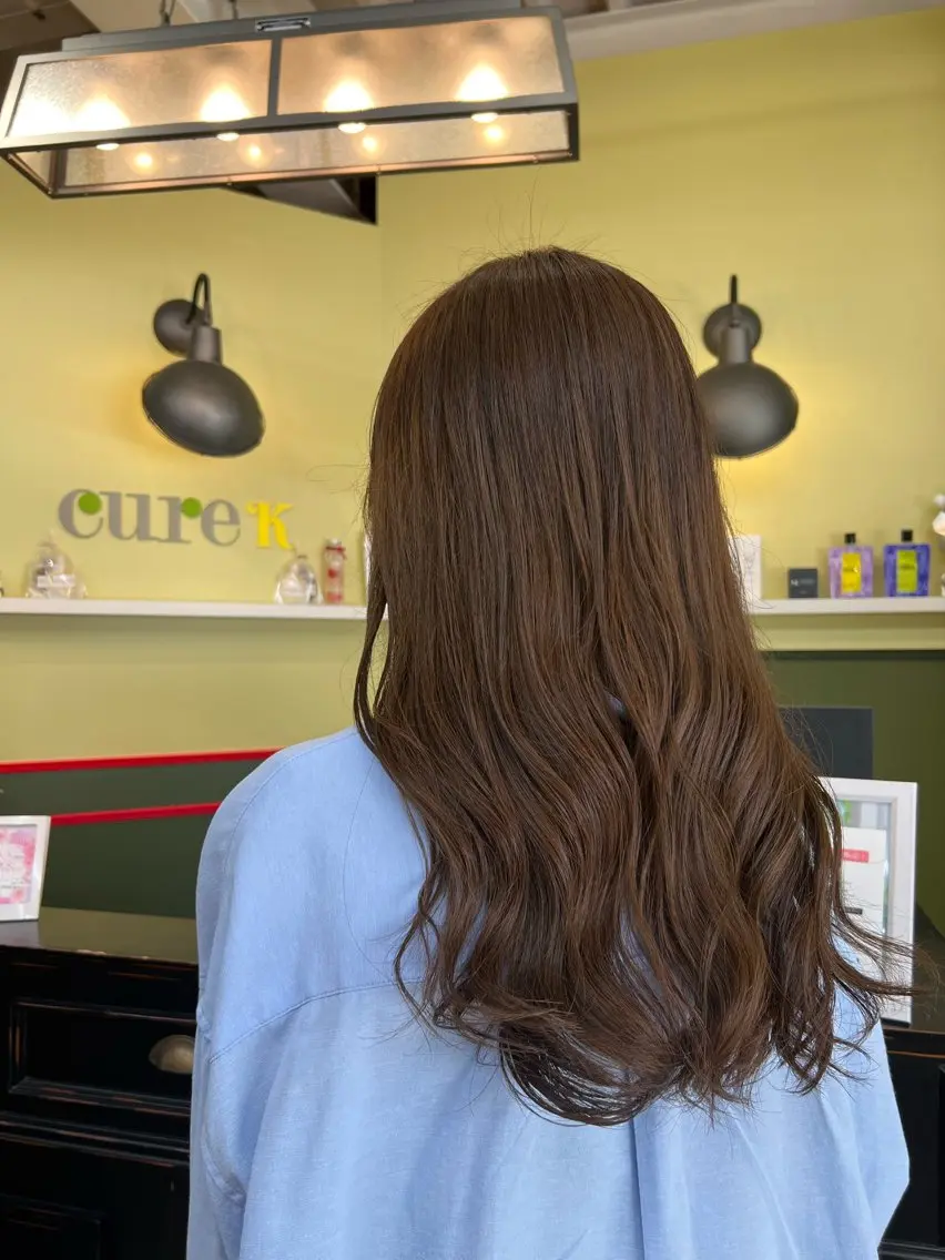 ロング cure k / 阿部まちこのヘアスタイル