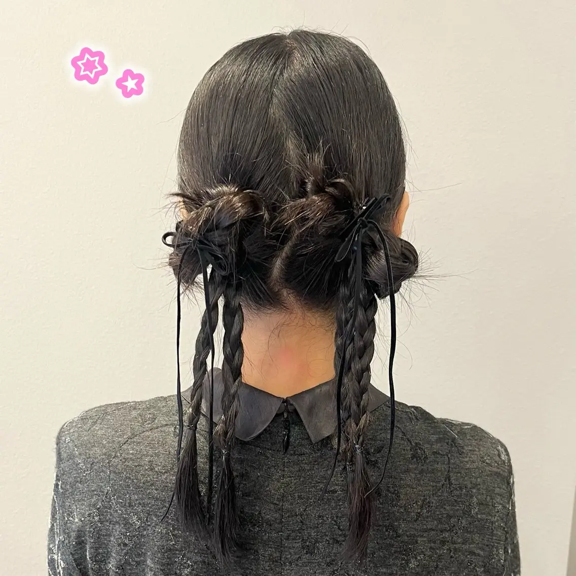 ミディアム ヘアアレンジ ヘアセット 顔周り/ガーリー /ヘアメ/あつはのヘアスタイル