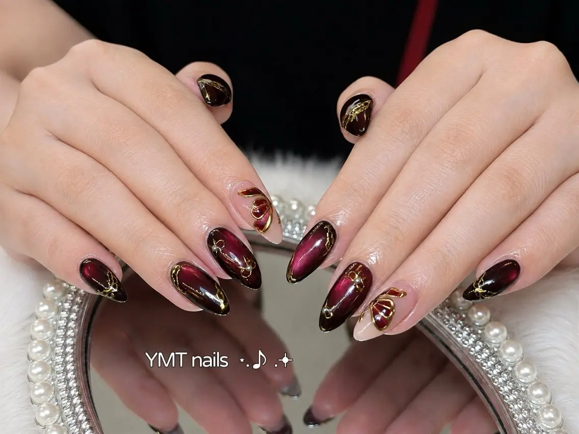 ネイル ハンドネイル YMT NailStudioのネイルデザイン