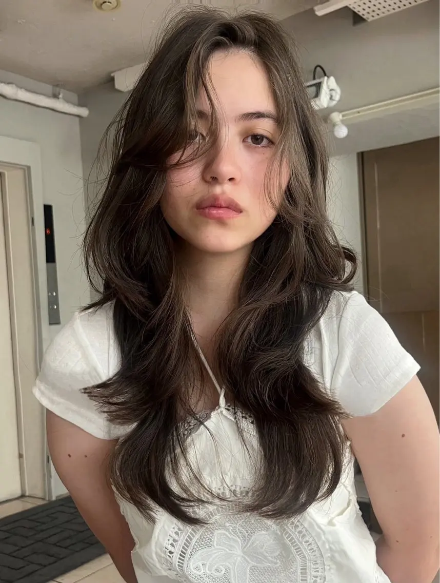 ロング カラー ヘアセット🌷カラー 🌷似合わせmaoのヘアスタイル