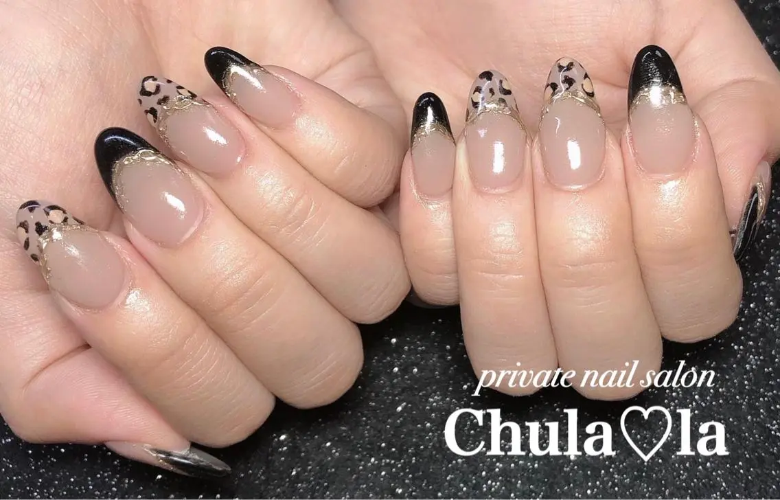 ネイル 持ち込み ハンドネイル Chula♡la 豊見城市高安のネイルデザイン