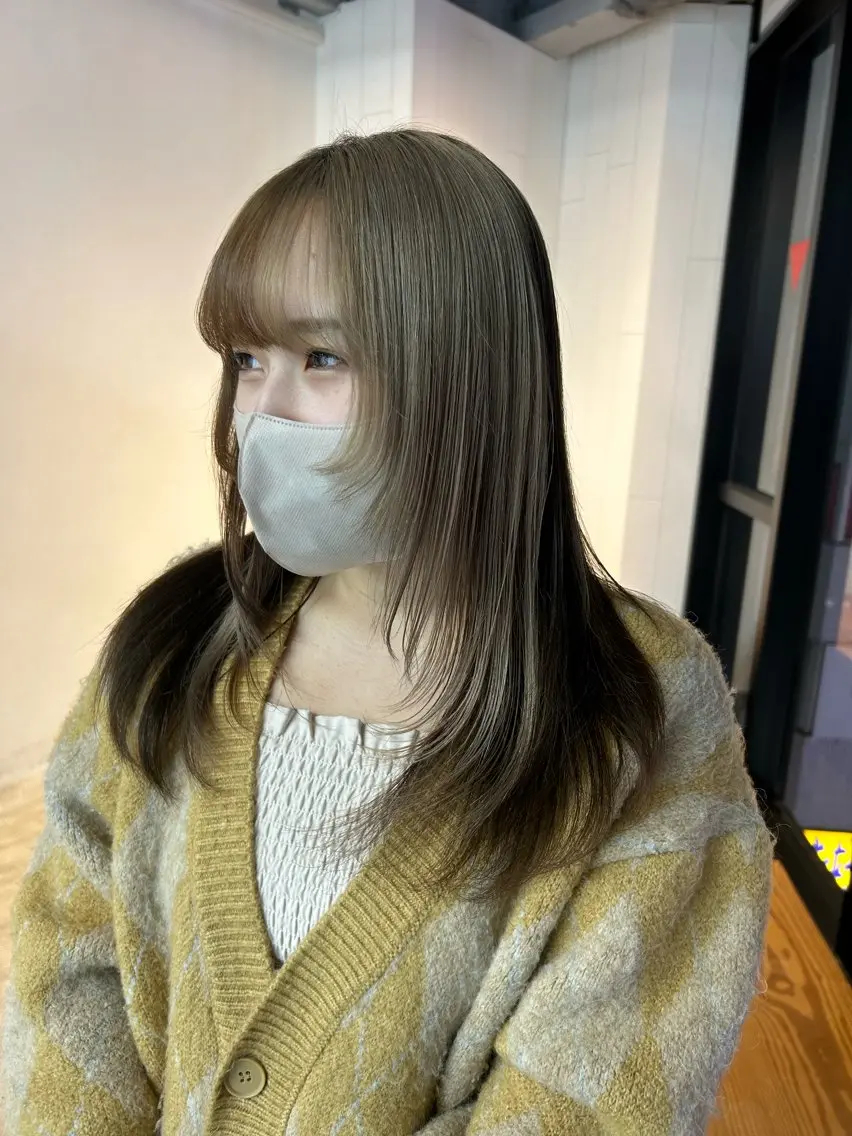 ロング 🌸メンズカット 特化⭐️のヘアスタイル