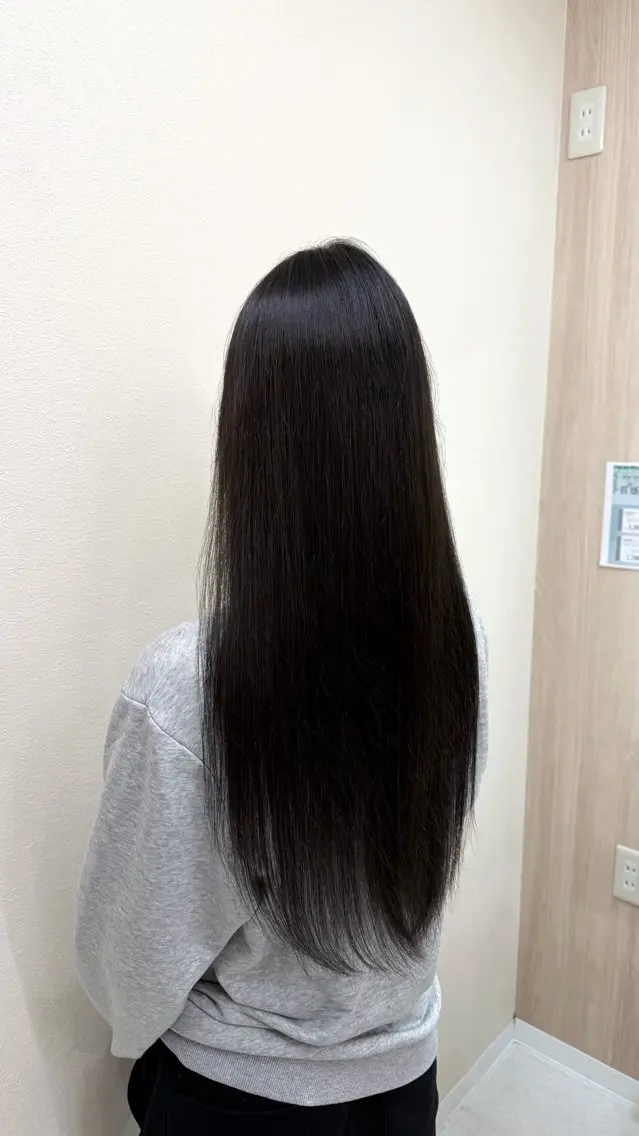 ロング カラー ヘアカラー 金城 有希のヘアスタイル
