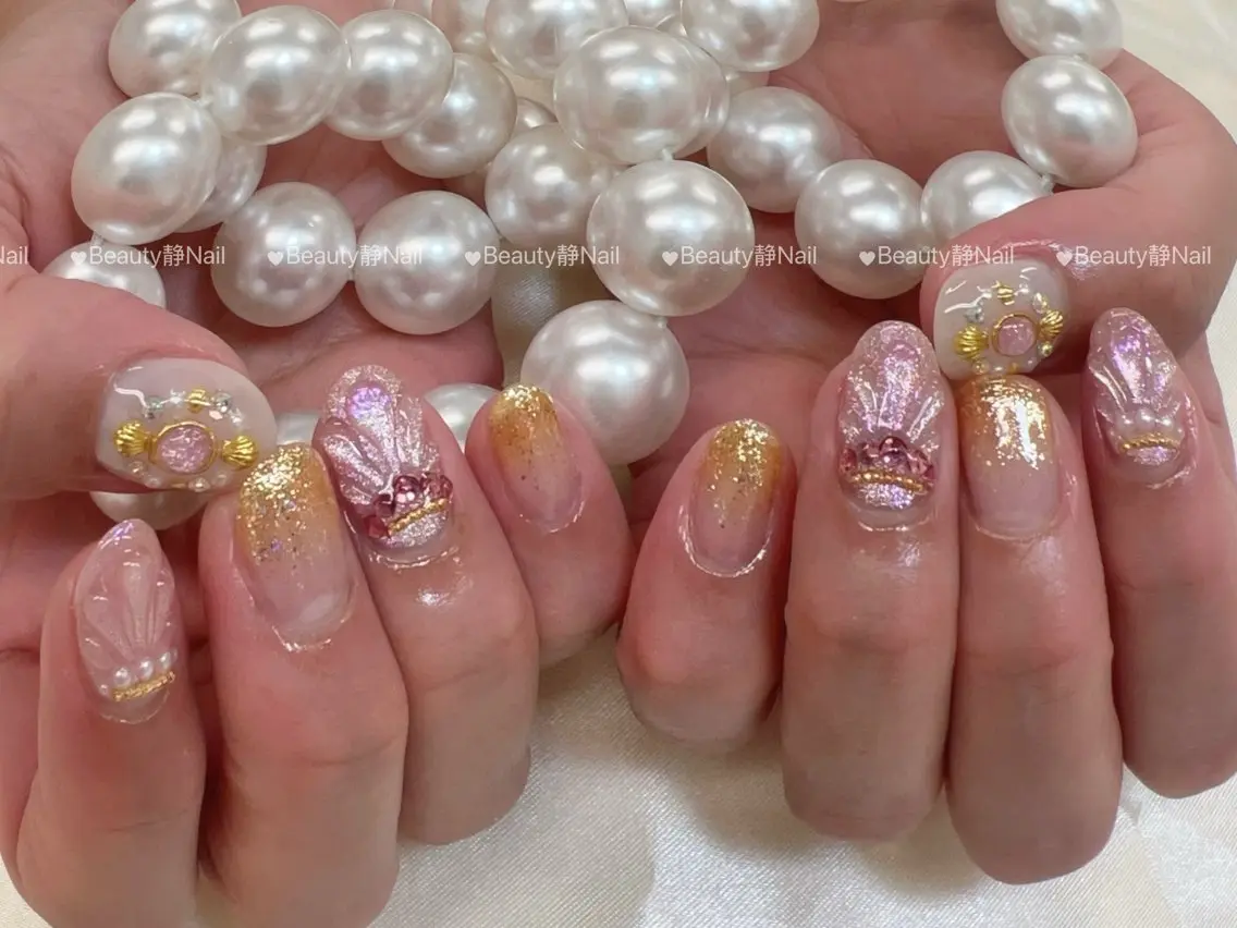 ネイル ハンドネイル Beauty静 nailのネイルデザイン