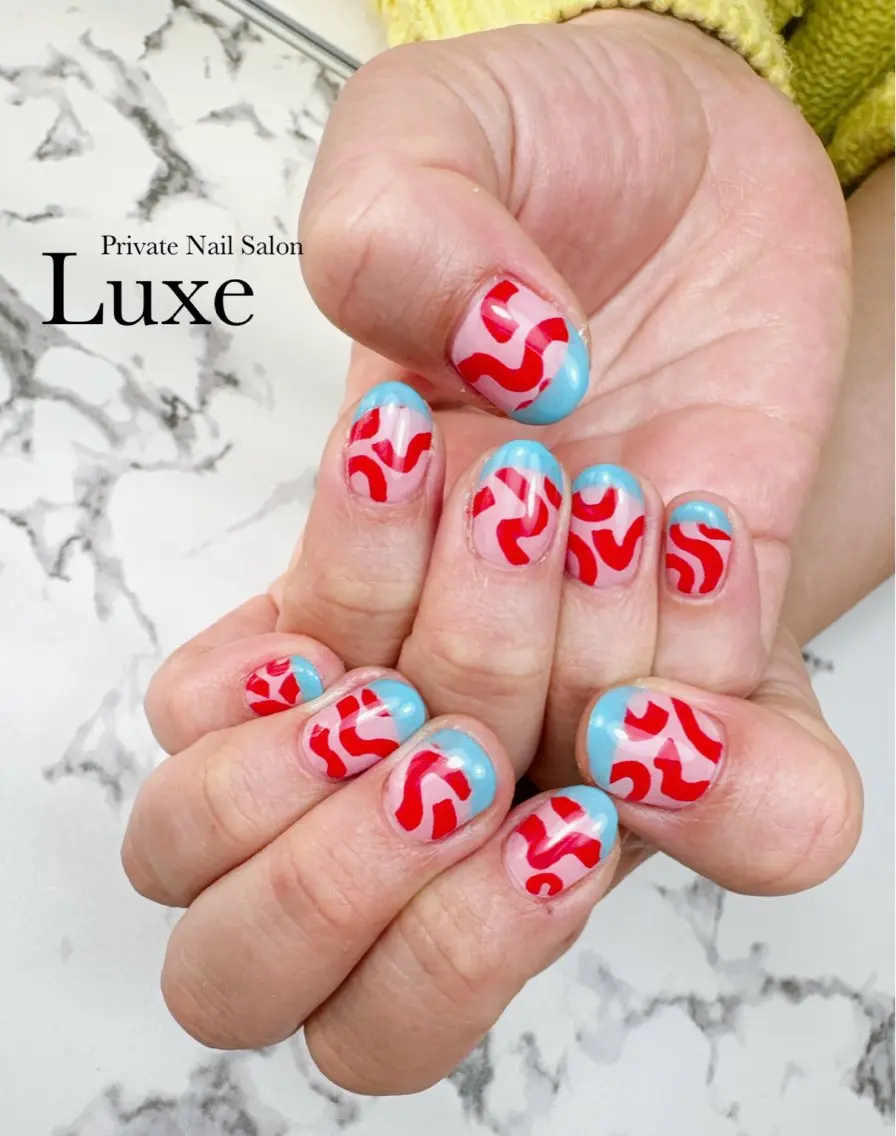 ネイル 持ち込み nail salon Luxe【リュクス】のネイルデザイン
