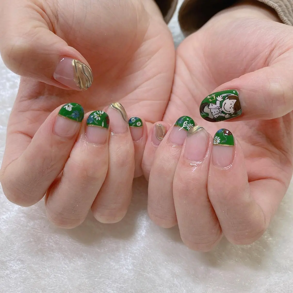 ネイル nail salon iroatsumeのネイルデザイン