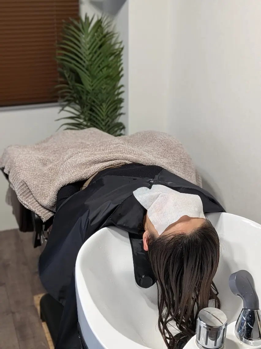 カット＋ヘッドスパ(20分)の写真