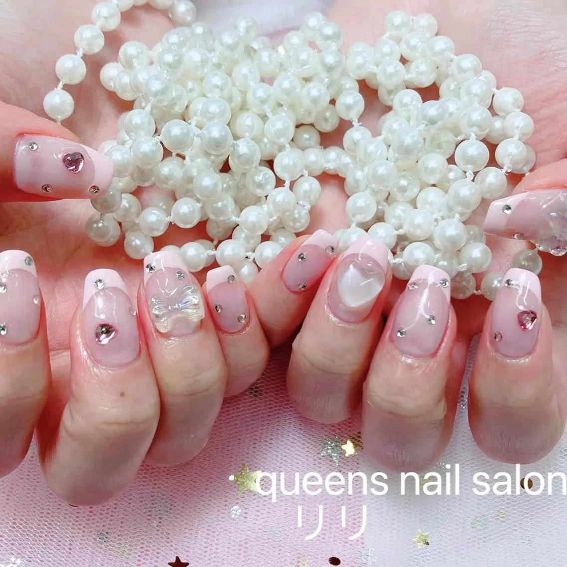 ネイル 🎀ゆうず 𝜗𝜚 ྀིのネイルデザイン