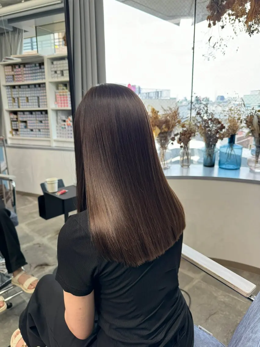 ミディアム 大田吏晃❤️🔥 美髪特化のヘアスタイル