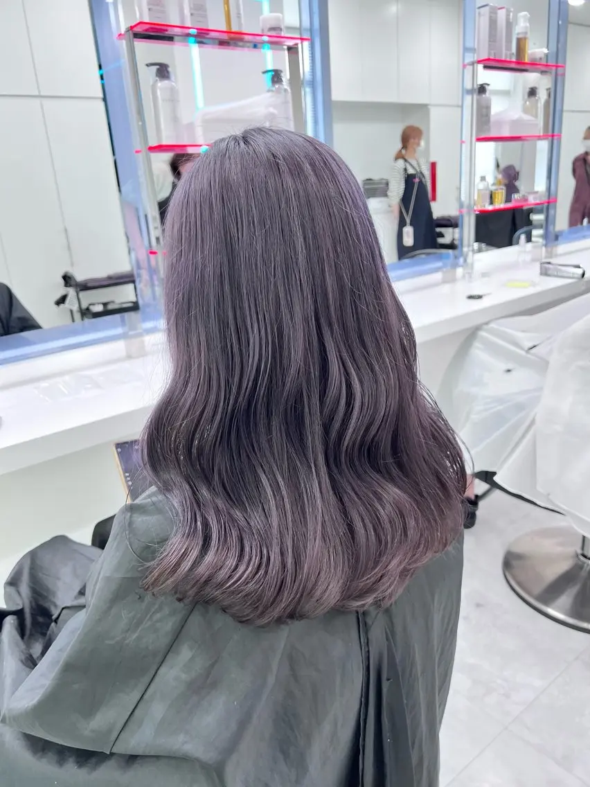 カラー 🤍透明感カラー 🤍chiiのヘアスタイル