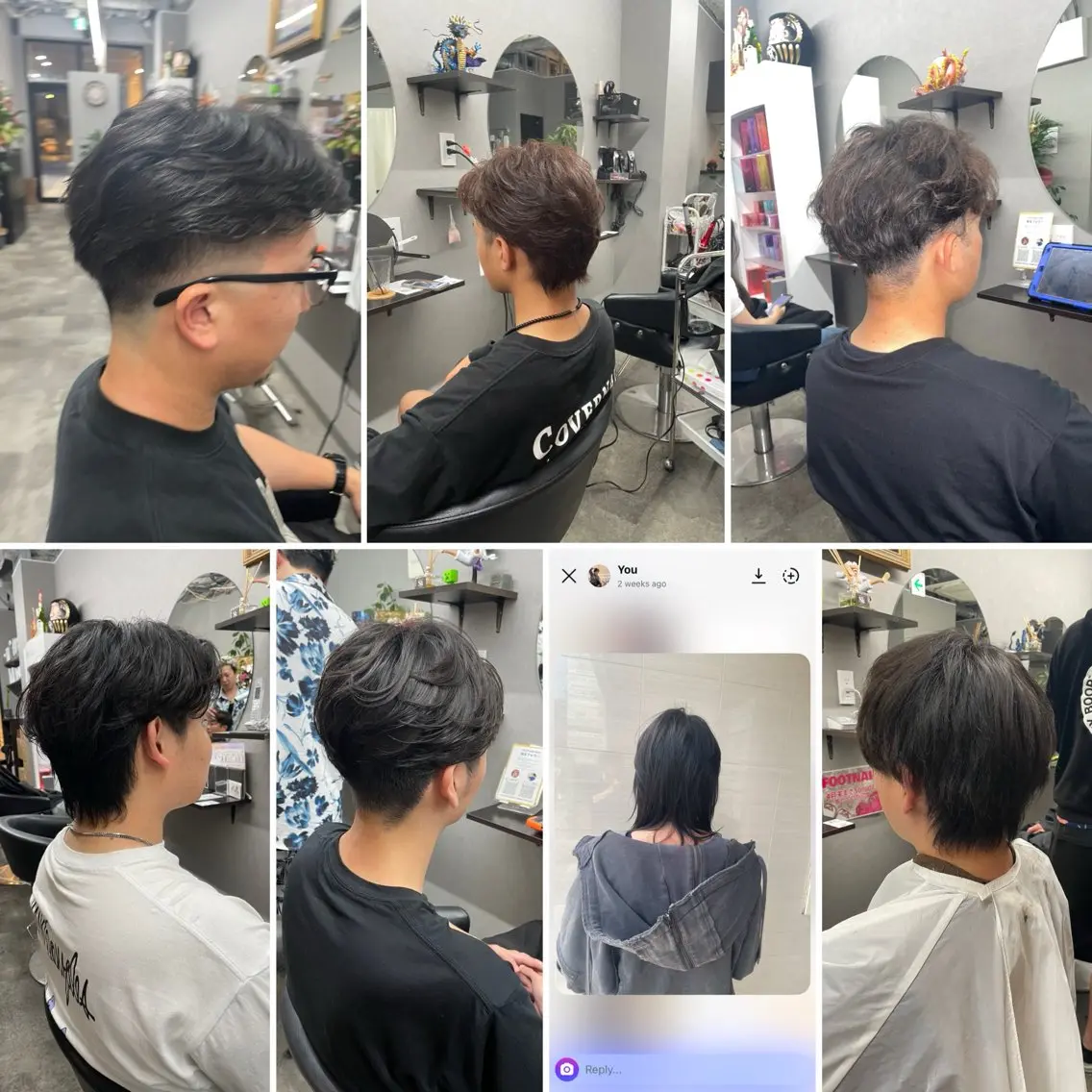 【🌟満足したい方限定🌟】💙メンズカット💙 今だけ特別プライス！！の写真