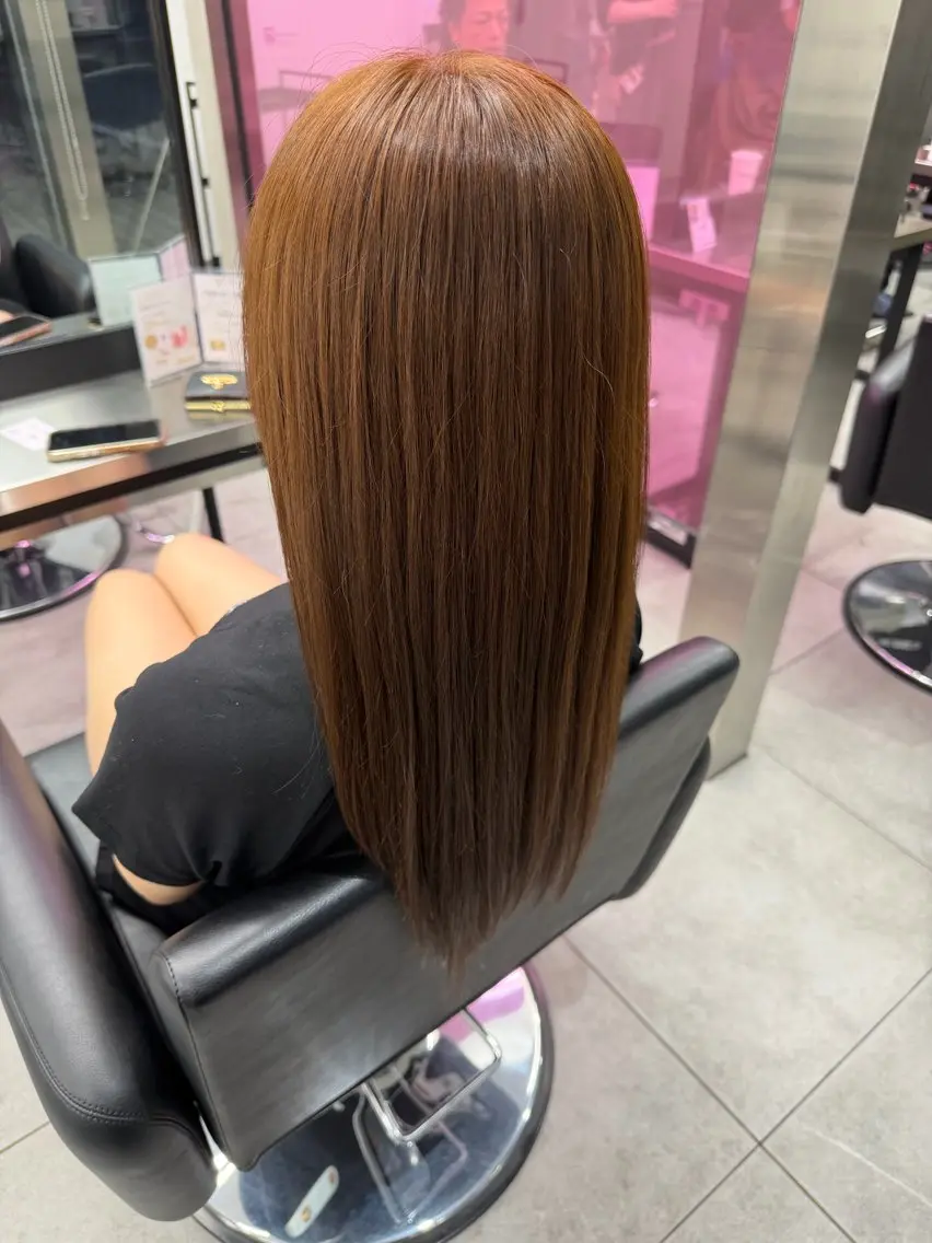 ロング カット ヘアカラー 【ダブルカラー推し】 伊桜莉のヘアスタイル