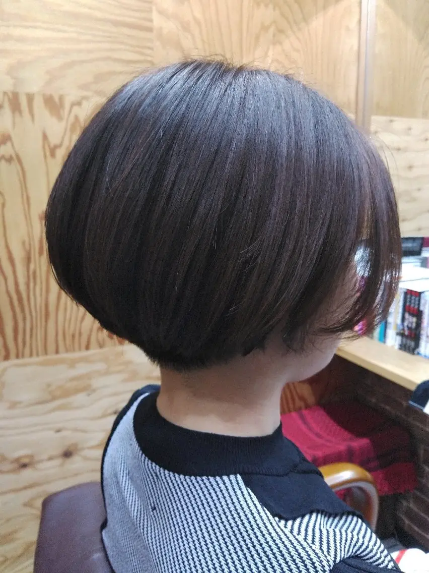 ショート カラー 深夜〜早朝受付可能な 美容院👻keijiのヘアスタイル