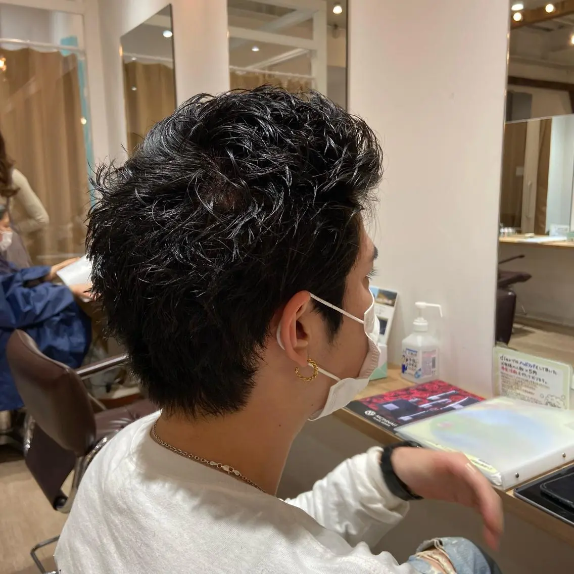ショート あらい ゆうじろうのヘアスタイル