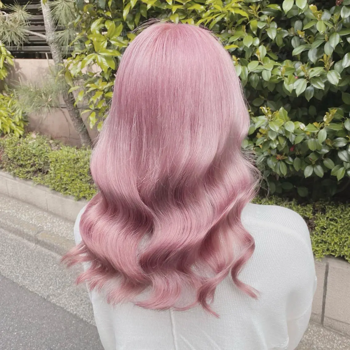 ロング カラー ヘアアレンジ メンズ キッズ マツエク・マツパ ブリーチの髪様 MASATOのヘアスタイル