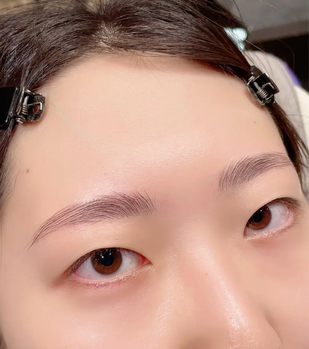 アイブロウ ワックス脱毛 その他(アイブロウ) 田中 有咲の眉毛・アイブロウイメージ