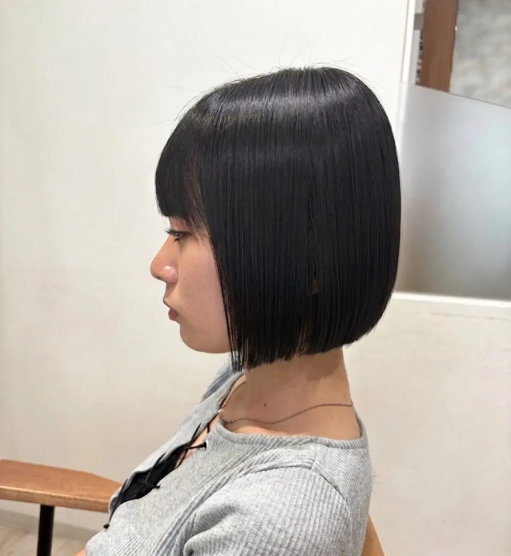 ショート U24✨️0円モデル 🎀藤村音寧🎀のヘアスタイル