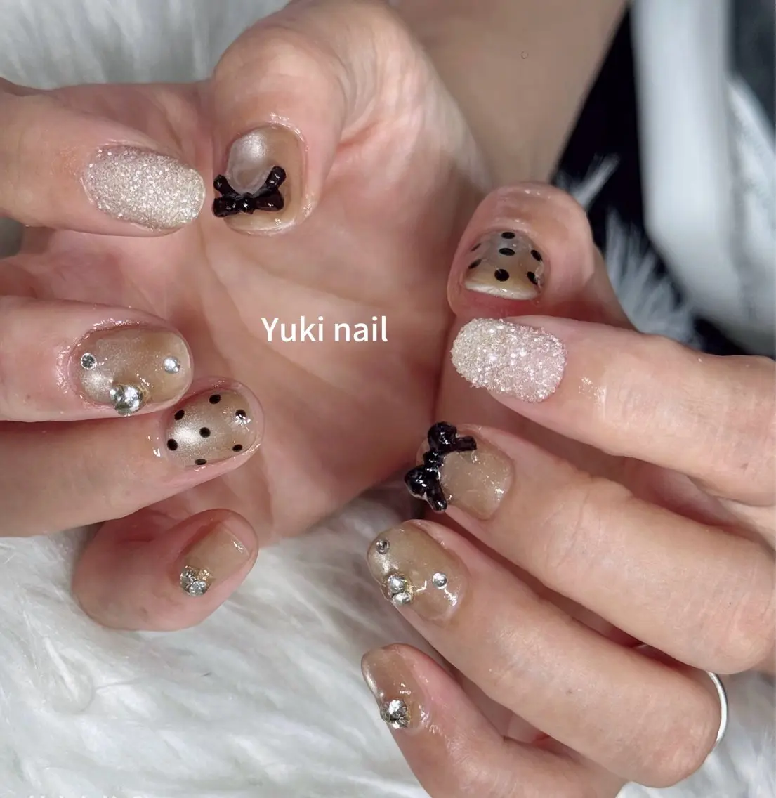 ネイル yukinail 自宅ネイルサロンのネイルデザイン
