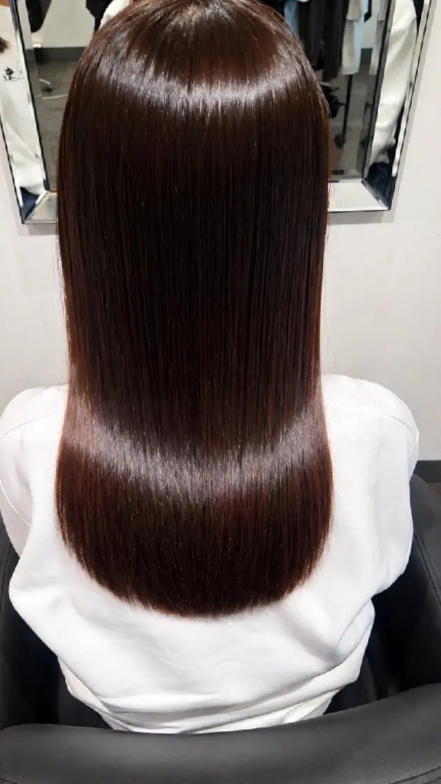 ロング 髪質改善 大人の艶髪✂️ 矢崎美紀のヘアスタイル