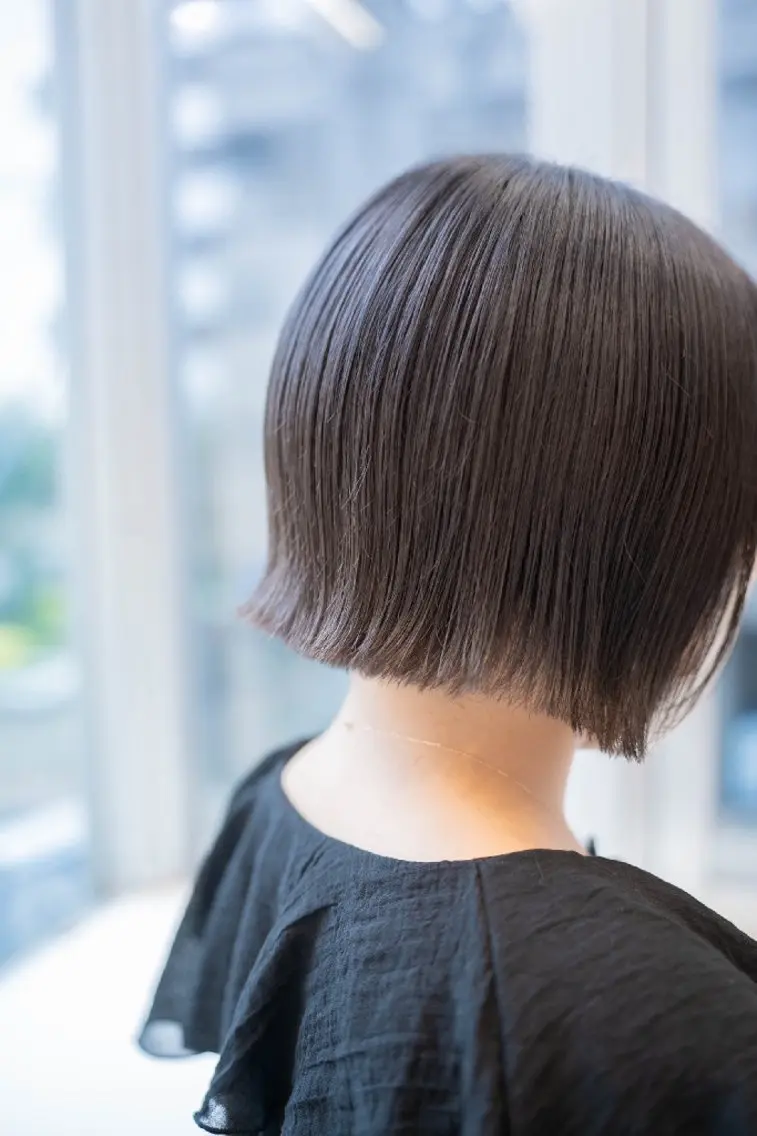 ショート カラー カット ヘアカラー トリートメント Lazo/ 原弥和子のヘアスタイル